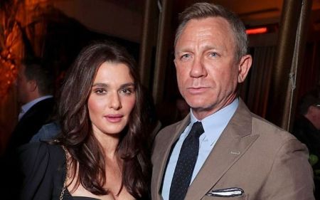 Daniel Craig was previously married to Fiona Loudon